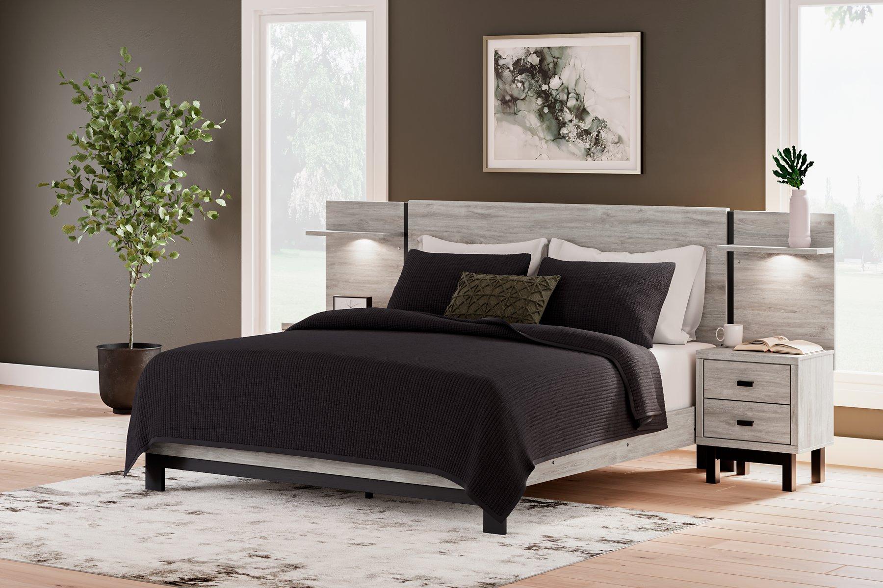 Vessalli Bed with Extensions - Luxury Home Furniture (MI)