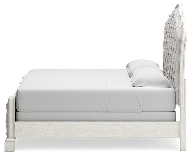 Arlendyne Upholstered Bed - Luxury Home Furniture (MI)