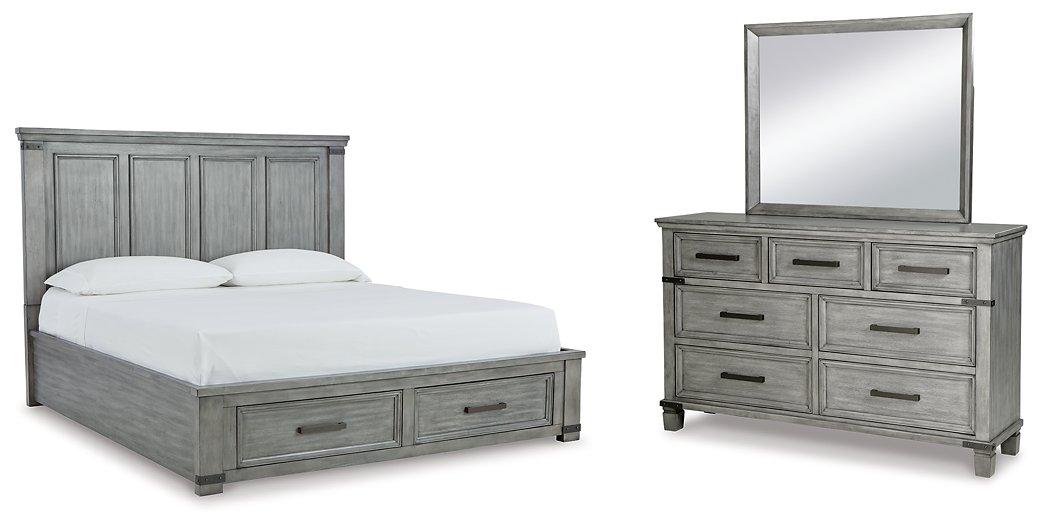Russelyn Bedroom Set - Luxury Home Furniture (MI)