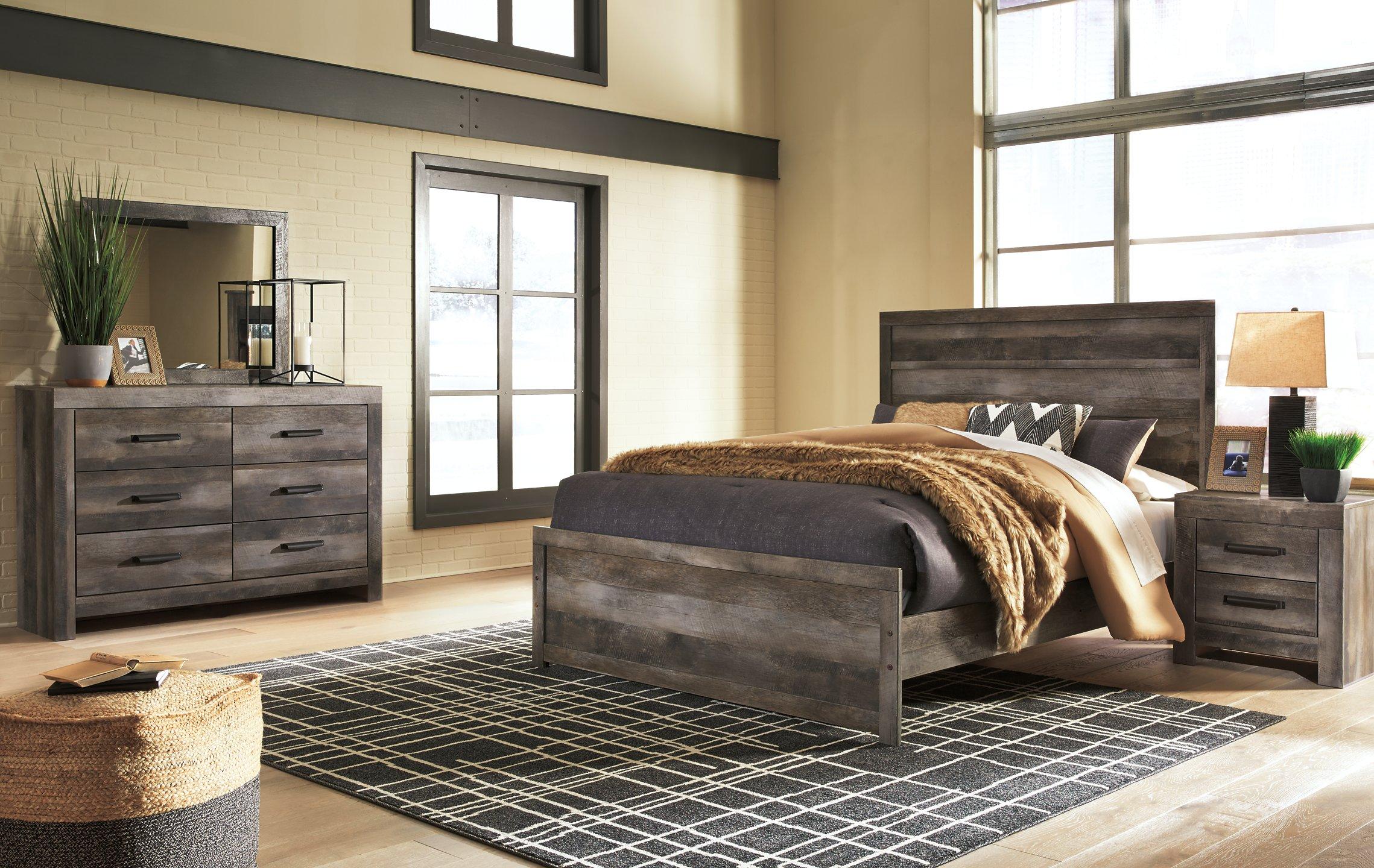 Wynnlow Bedroom Set - Luxury Home Furniture (MI)