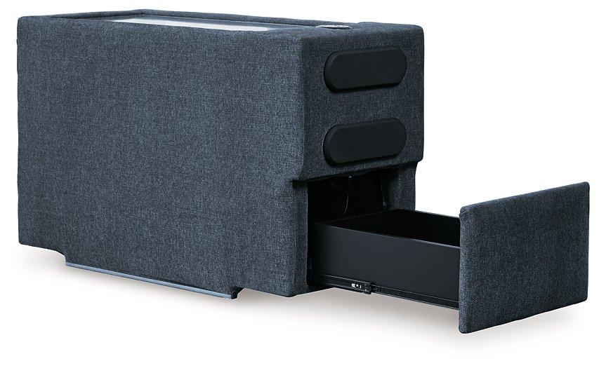 Modmax 5 Piece Sectional with Audio Console - Luxury Home Furniture (MI)