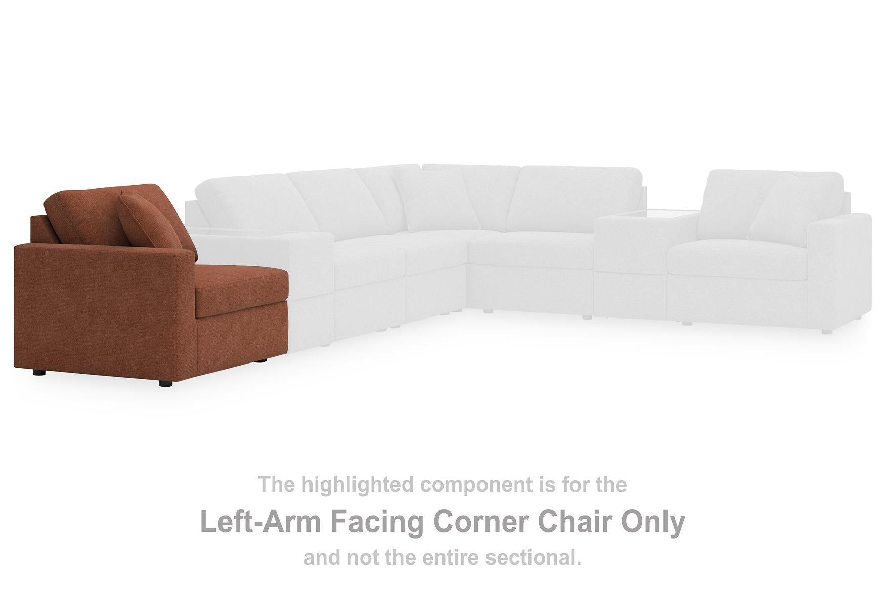 Modmax Balanced Sectional with Audio and Storage Consoles - Luxury Home Furniture (MI)