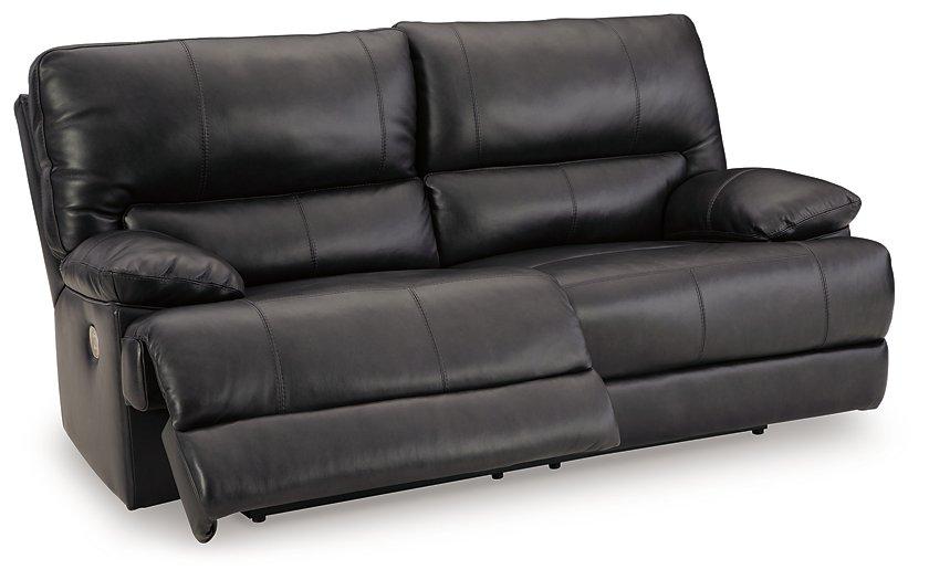 Mountainous Power Reclining Sofa - Luxury Home Furniture (MI)