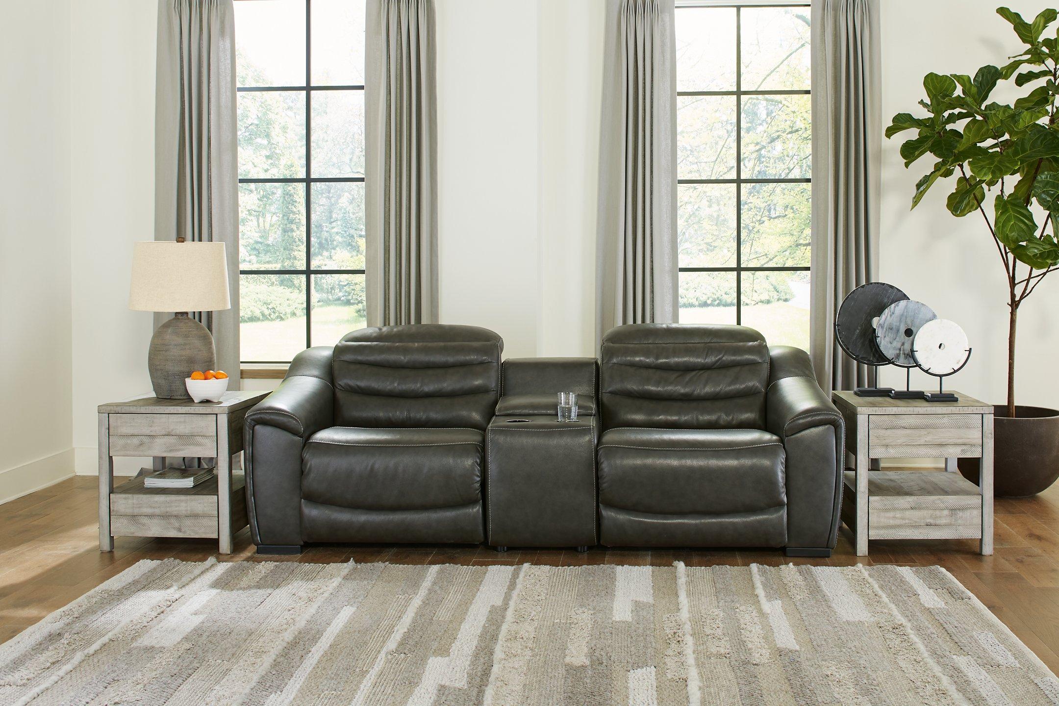 Center Line Living Room Set - Luxury Home Furniture (MI)