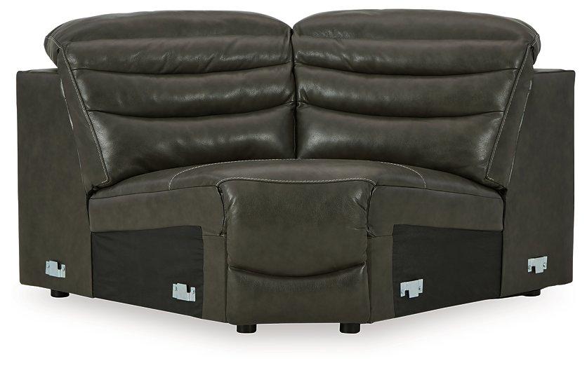 Center Line Living Room Set - Luxury Home Furniture (MI)