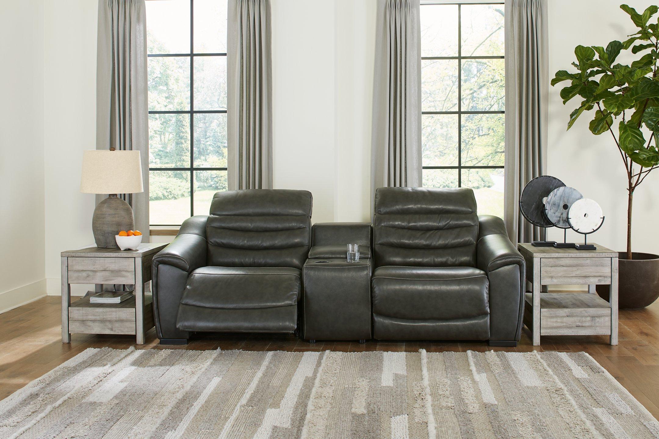Center Line Living Room Set - Luxury Home Furniture (MI)