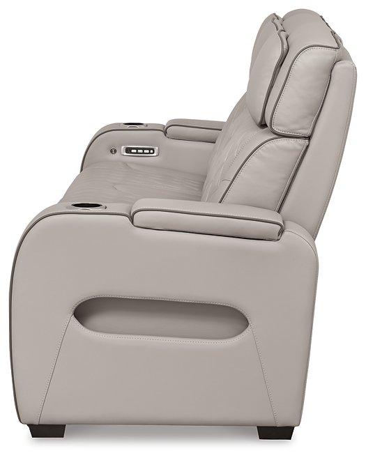 Boyington Power Reclining Sofa - Luxury Home Furniture (MI)