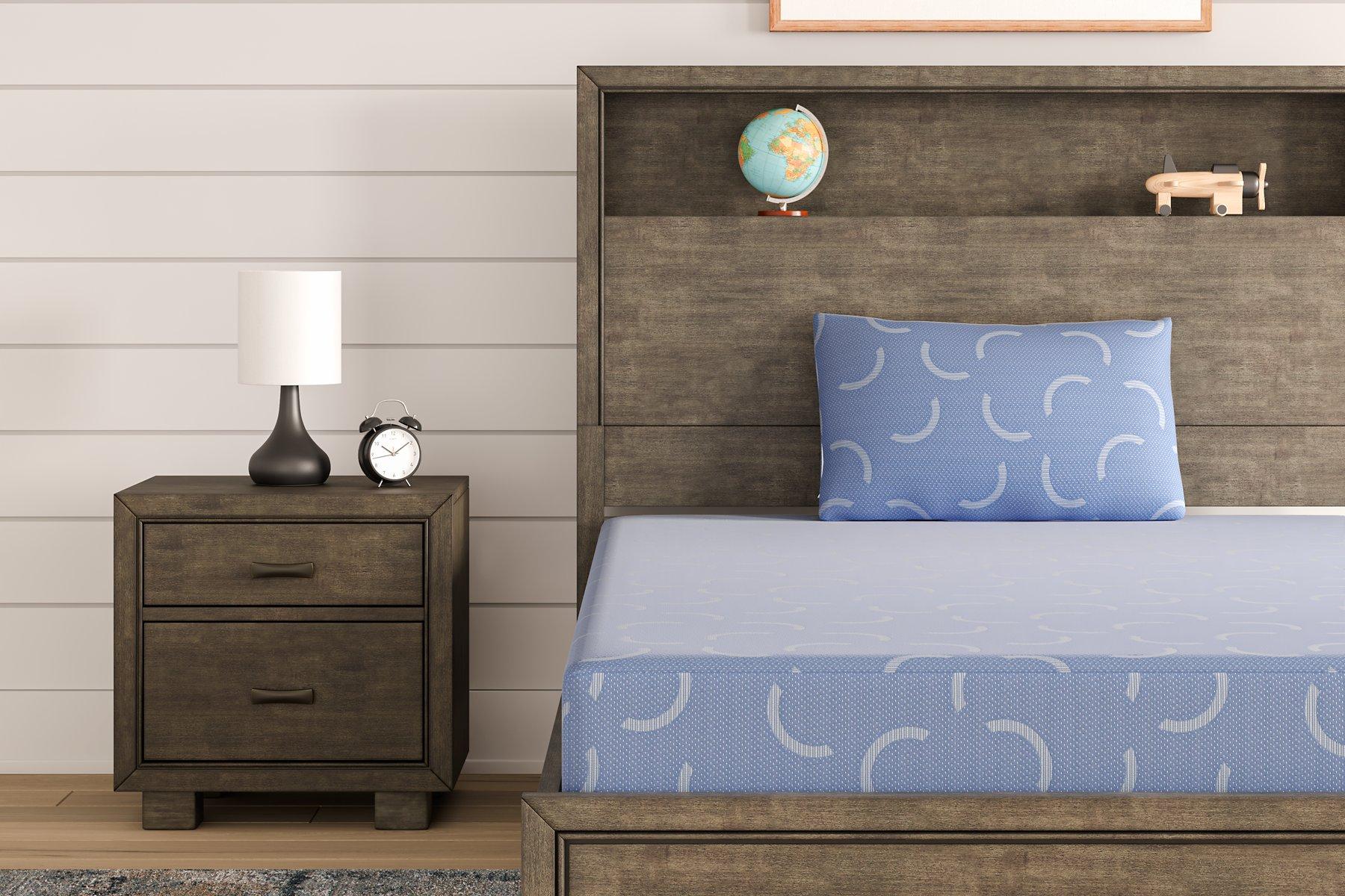 iKidz Ocean Mattress and Pillow - Luxury Home Furniture (MI)