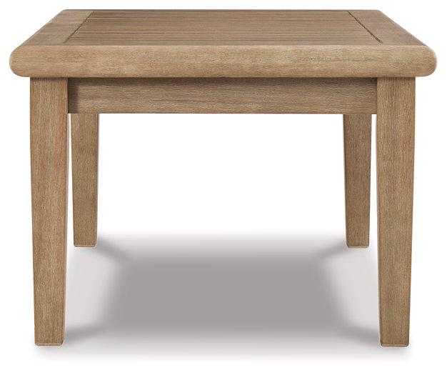 Gerianne Outdoor Occasional Table Set - Luxury Home Furniture (MI)