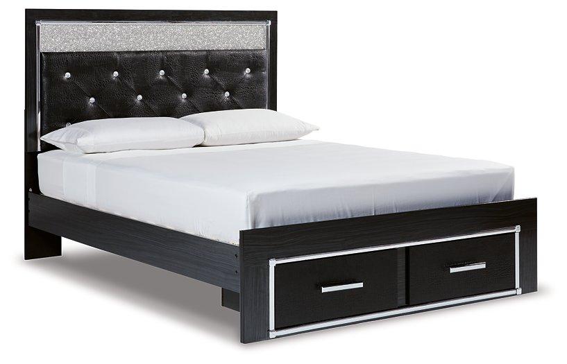 Kaydell Upholstered Panel Storage Bed - Luxury Home Furniture (MI)
