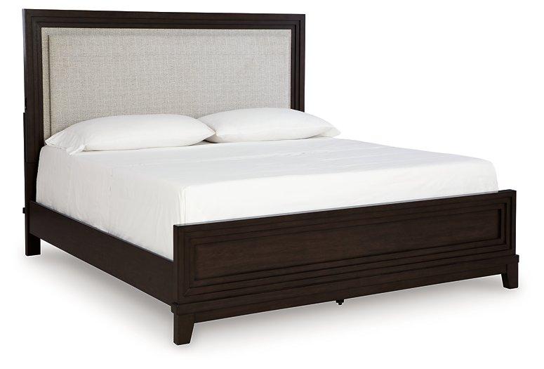 Neymorton Upholstered Bed - Luxury Home Furniture (MI)