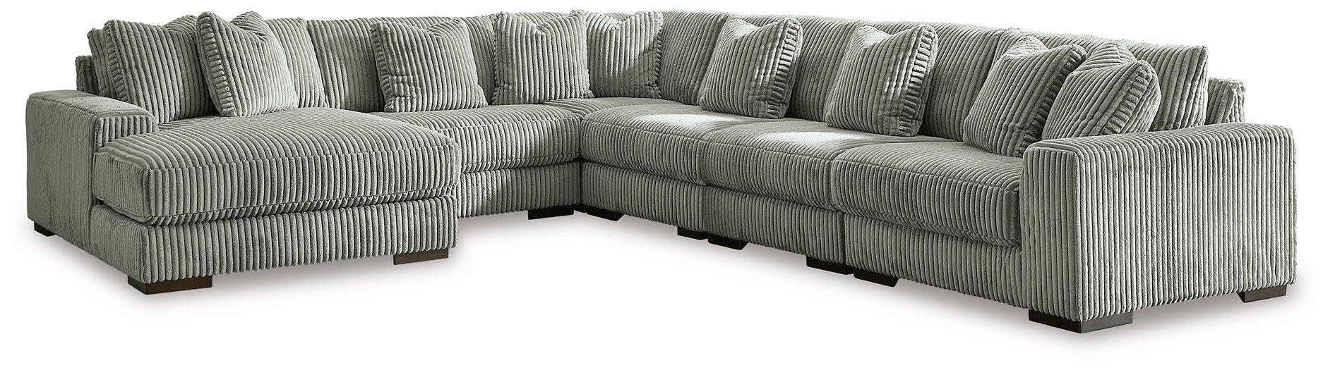 Lindyn Sectional with Chaise - Luxury Home Furniture (MI)