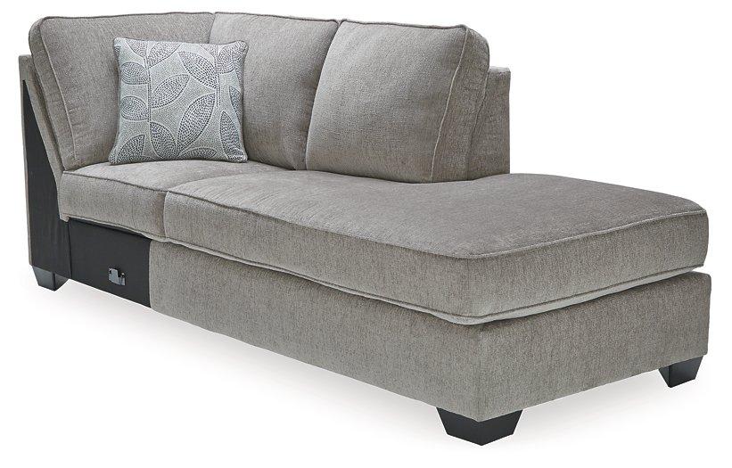 Altari 2-Piece Sleeper Sectional with Chaise - Luxury Home Furniture (MI)