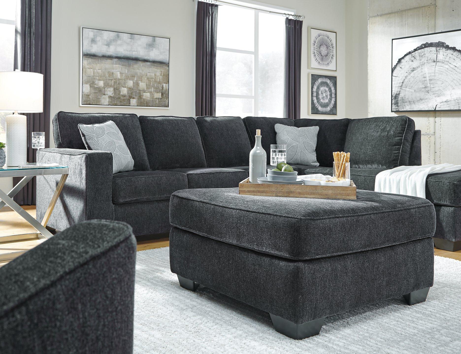 Altari Oversized Accent Ottoman - Luxury Home Furniture (MI)