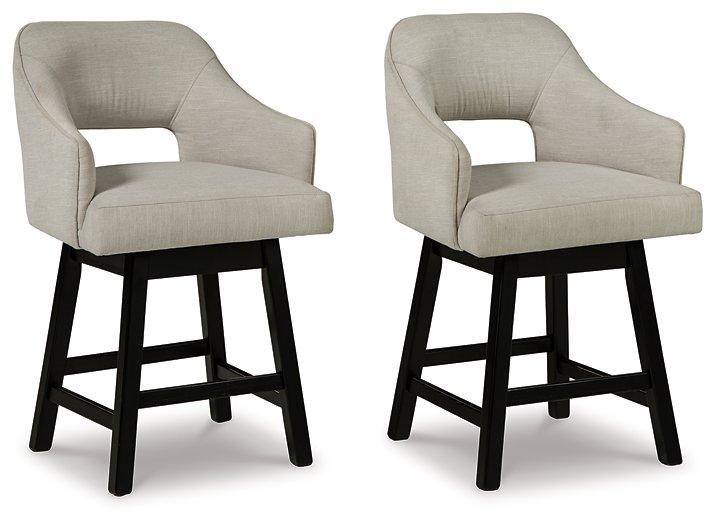 Tallenger Counter Height Bar Stool - Luxury Home Furniture (MI)