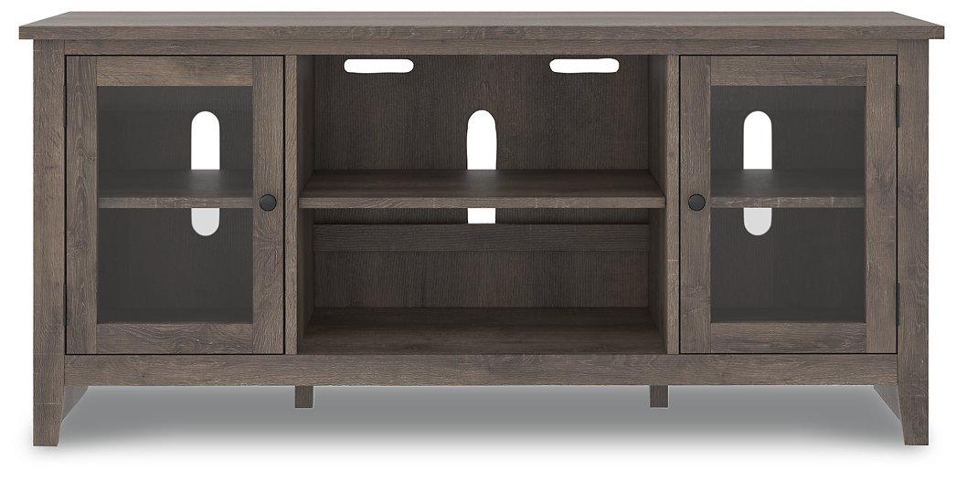 Arlenbry 60" TV Stand with Electric Fireplace - Luxury Home Furniture (MI)