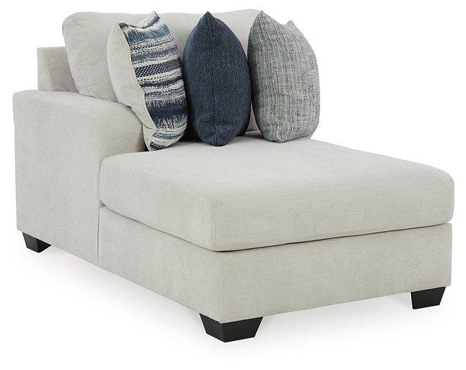Lowder Sectional with Chaise - Luxury Home Furniture (MI)