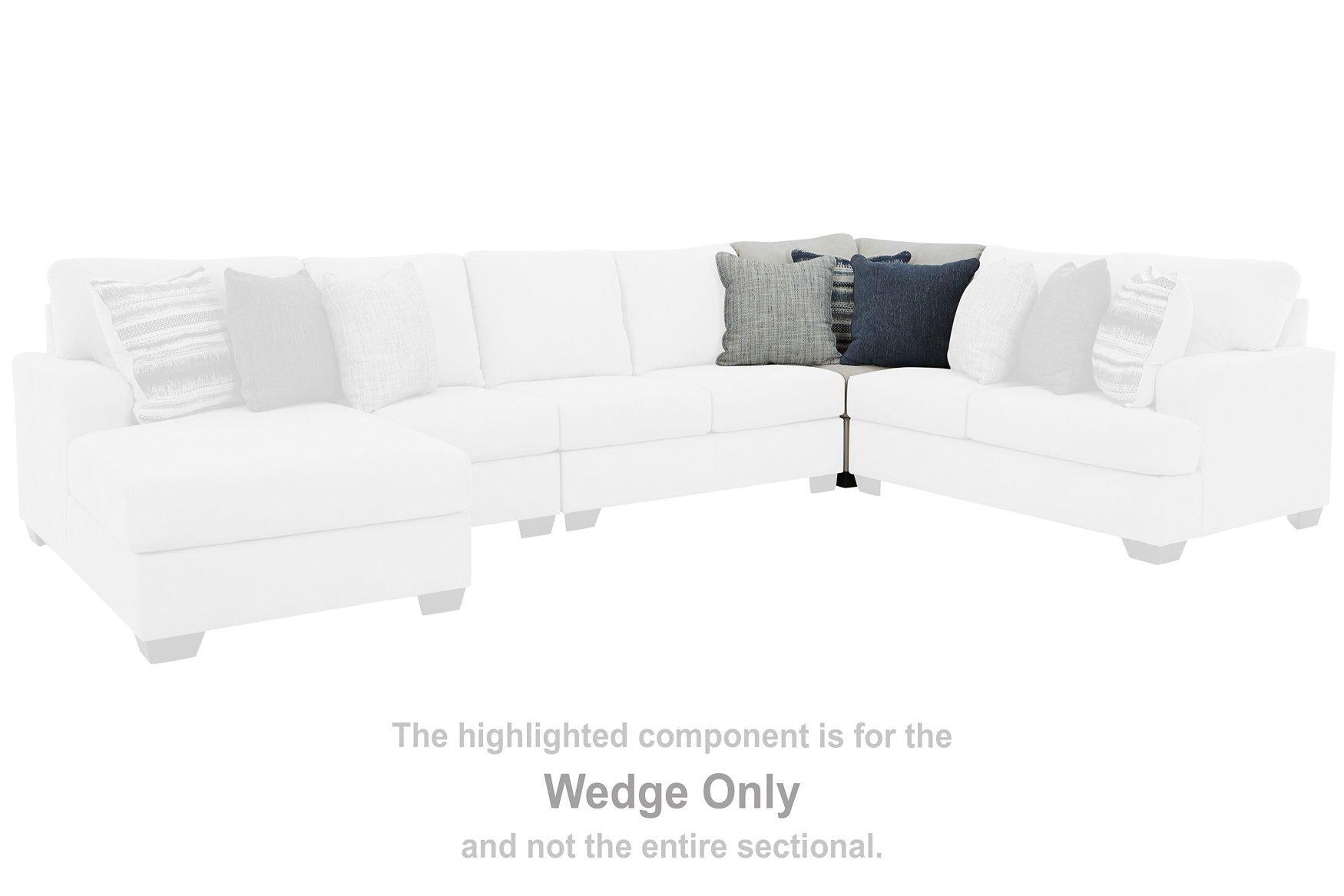 Lowder Sectional with Chaise - Luxury Home Furniture (MI)