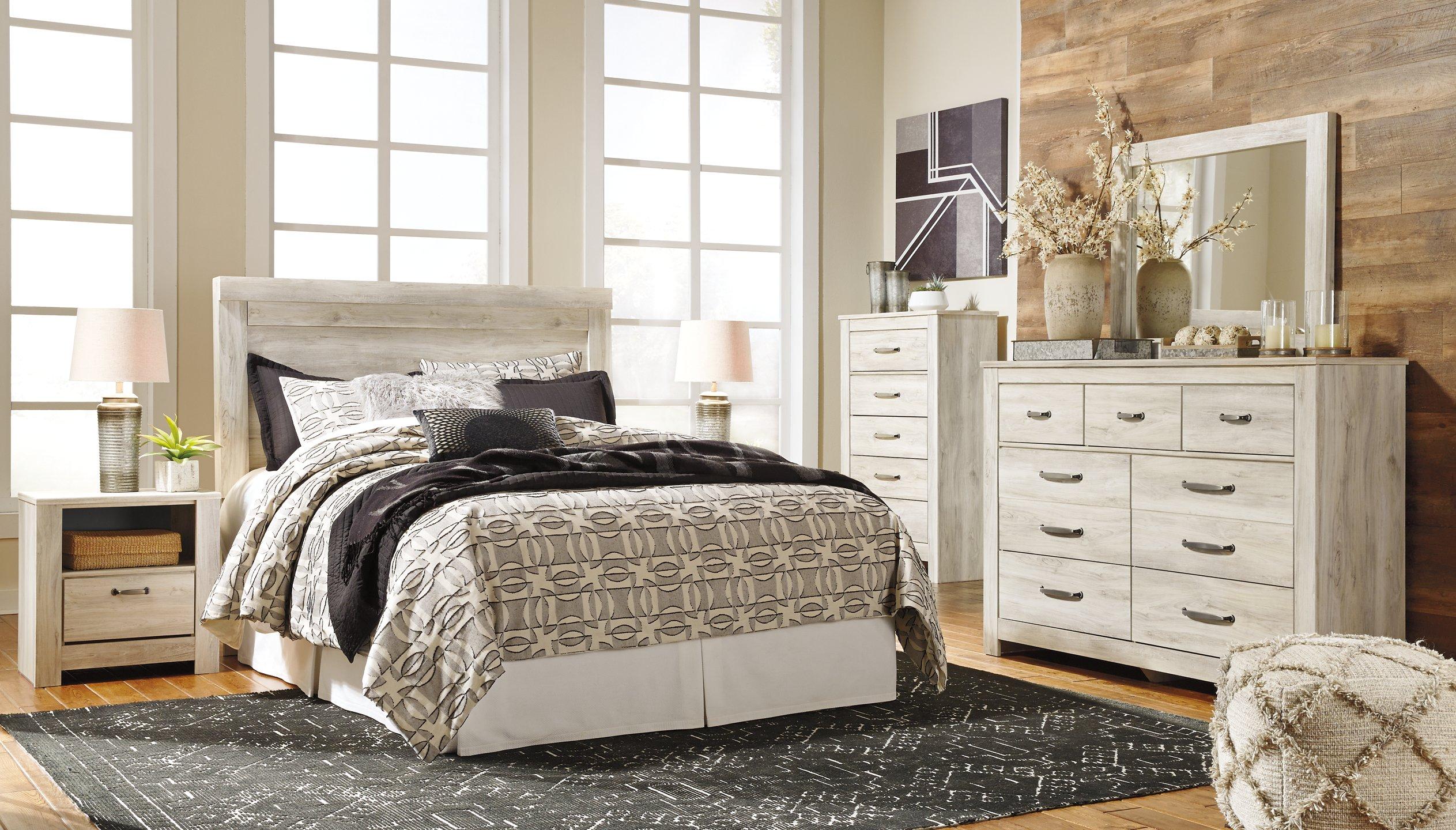 Bellaby Bed with 2 Storage Drawers - Luxury Home Furniture (MI)