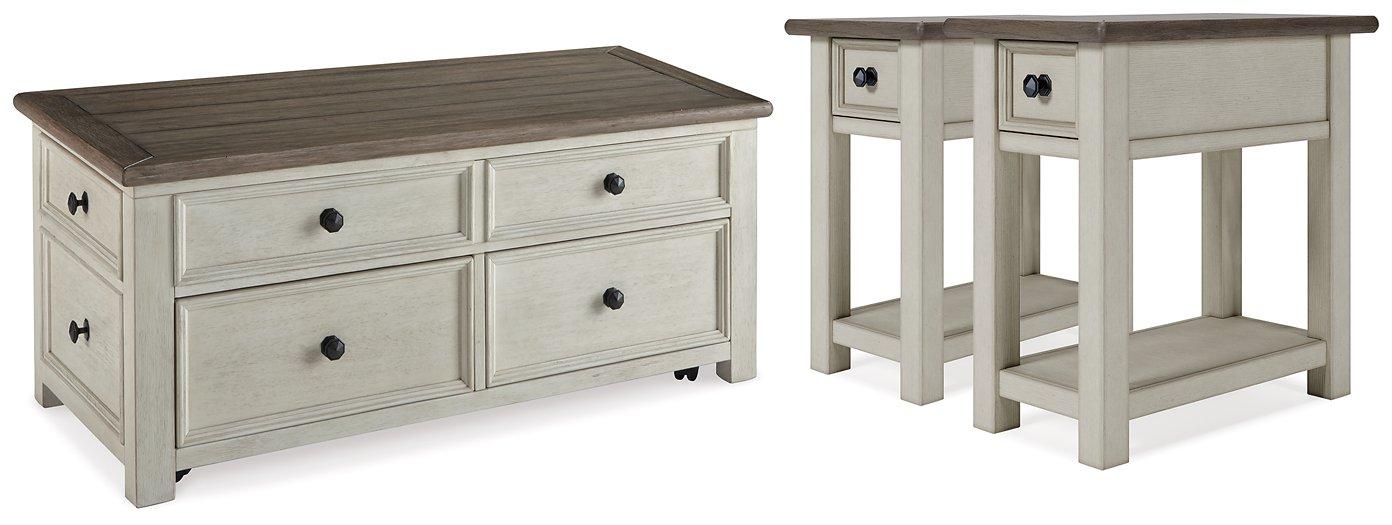 Bolanburg Occasional Table Set - Luxury Home Furniture (MI)