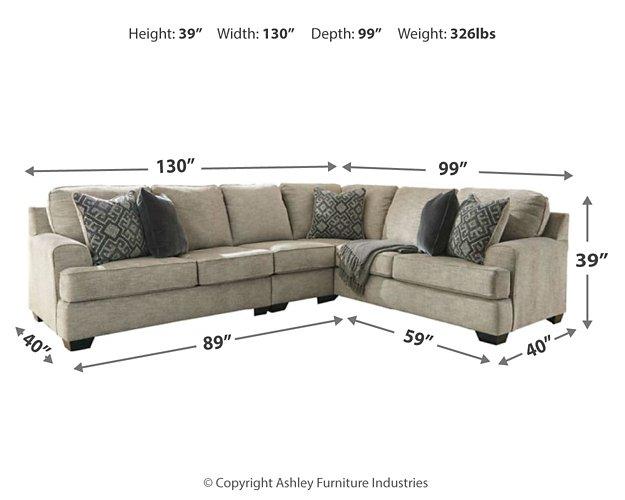 Bovarian Sectional - Luxury Home Furniture (MI)