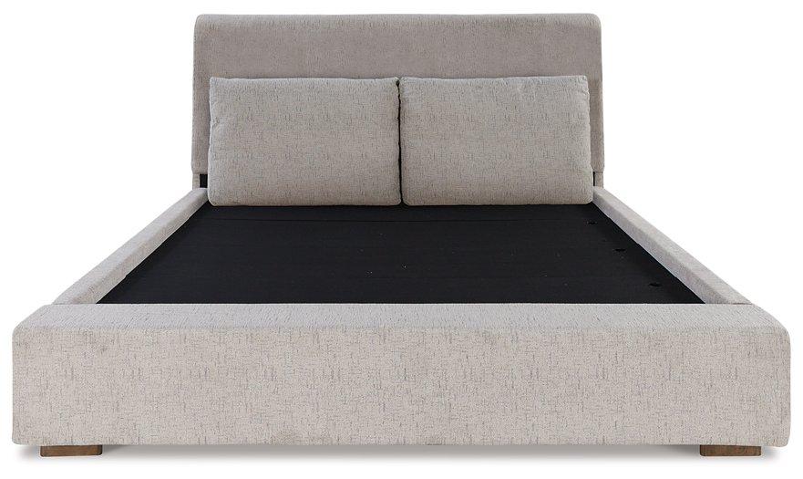 Cabalynn Upholstered Bed - Luxury Home Furniture (MI)