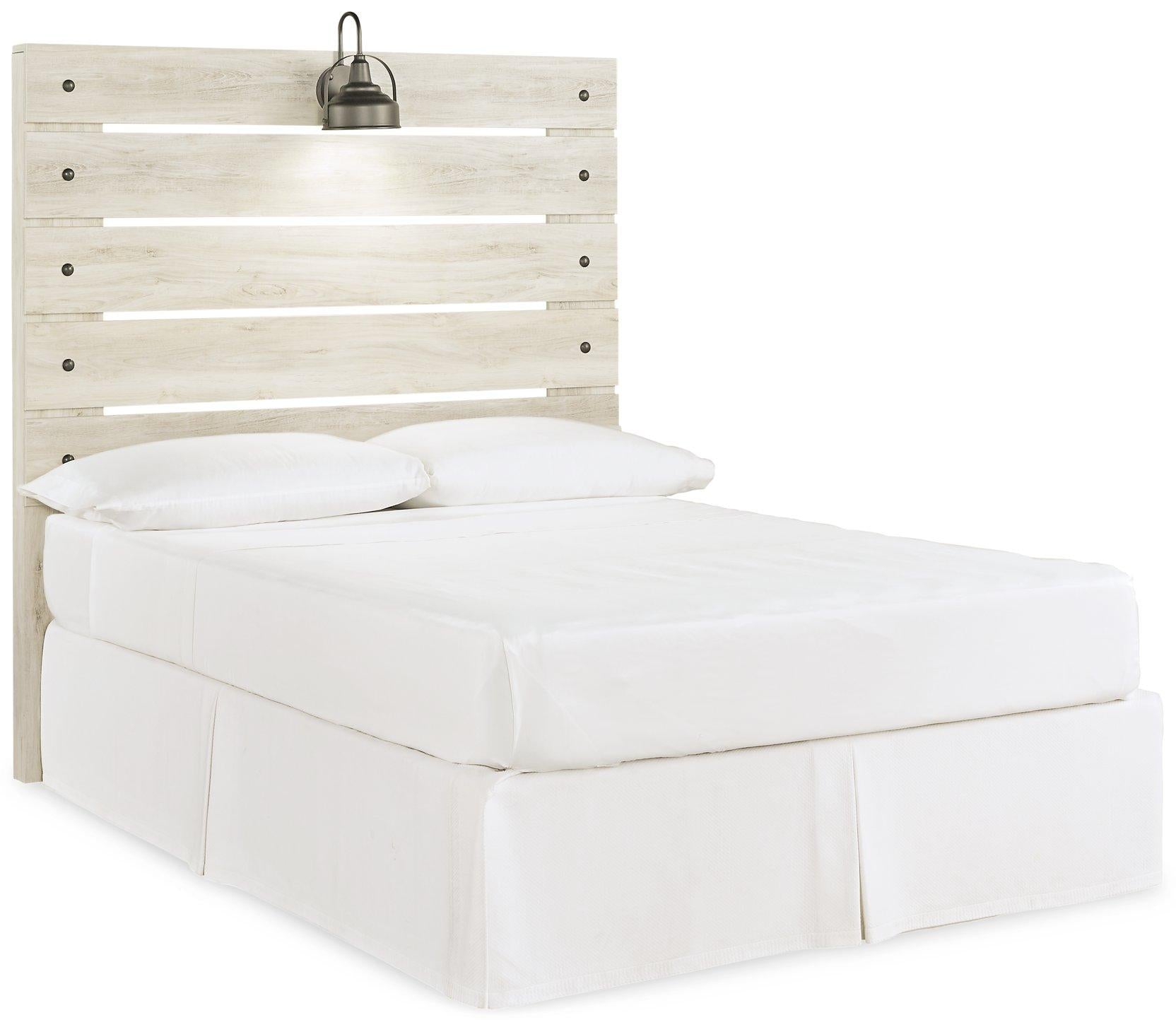 Cambeck Bed with 2 Storage Drawers - Luxury Home Furniture (MI)