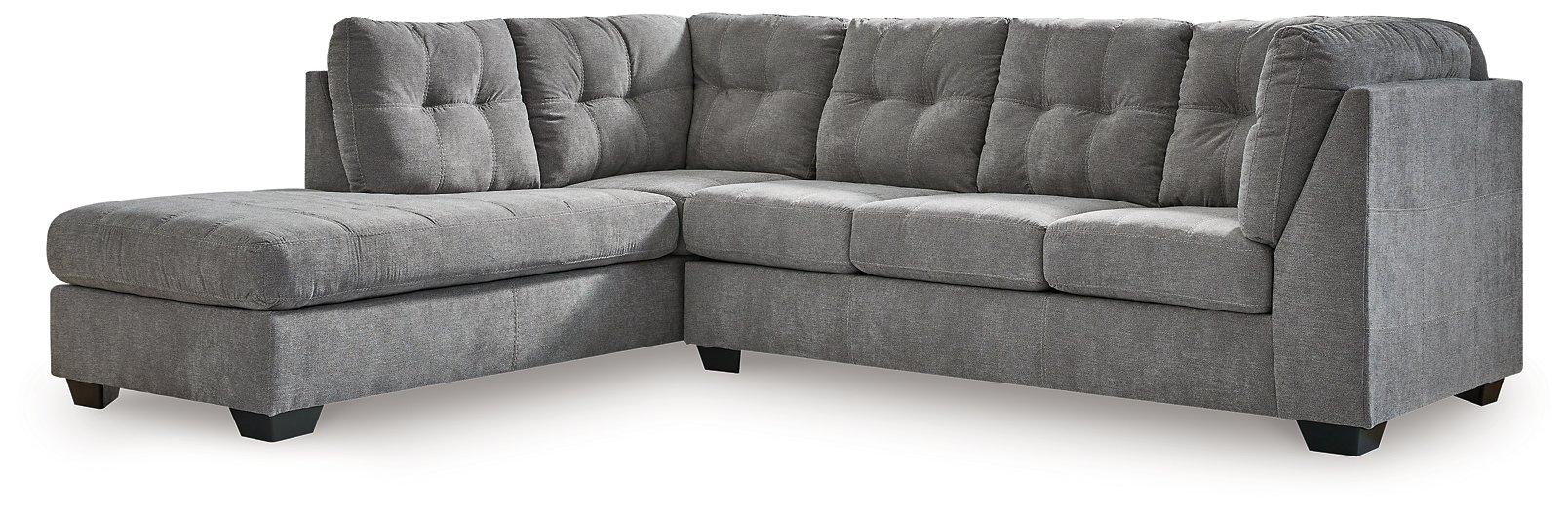 Marleton 2-Piece Sleeper Sectional with Chaise - Luxury Home Furniture (MI)