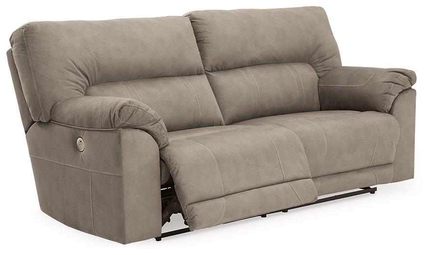 Cavalcade Power Reclining Sofa - Luxury Home Furniture (MI)