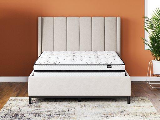 Chime 10 Inch Hybrid Mattress Package - Luxury Home Furniture (MI)