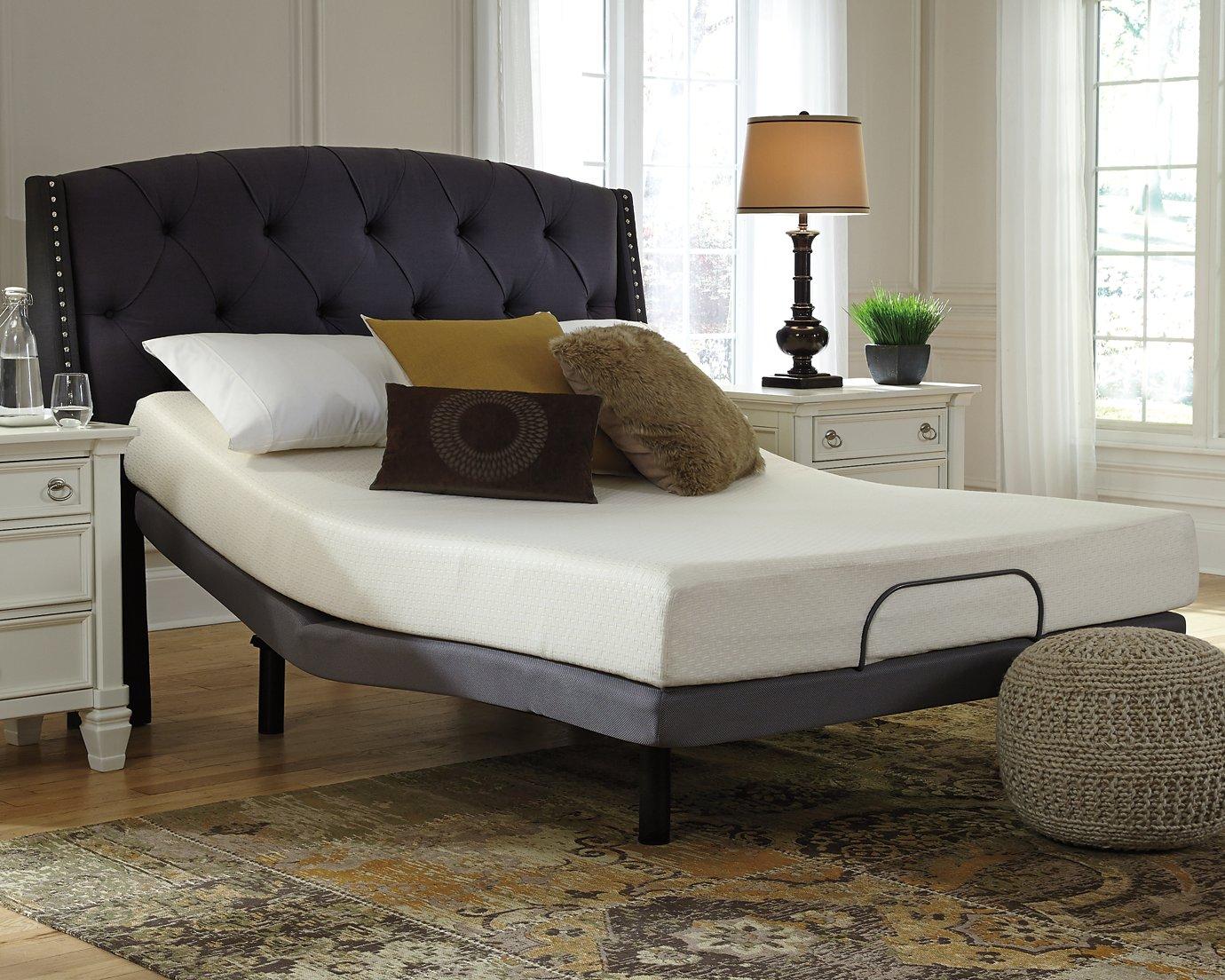 Chime 8 Inch Memory Foam Mattress in a Box - Luxury Home Furniture (MI)