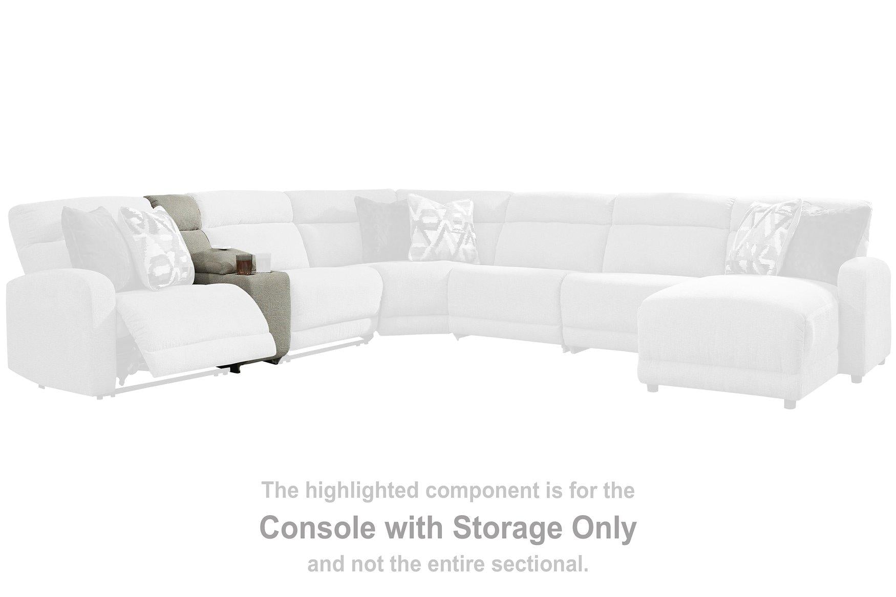 Colleyville Power Reclining Sectional - Luxury Home Furniture (MI)