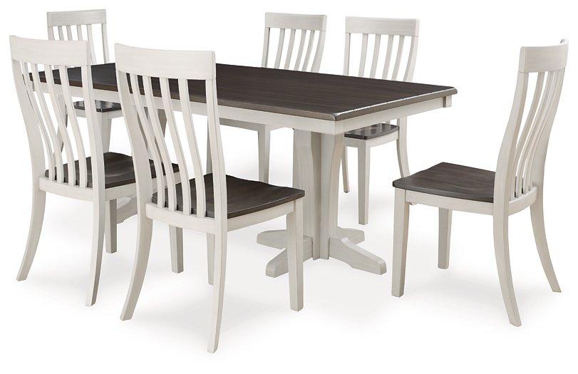 Darborn Dining Room Set - Luxury Home Furniture (MI)