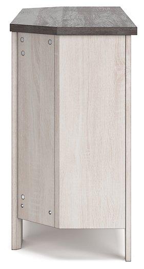 Dorrinson Corner TV Stand with Electric Fireplace - Luxury Home Furniture (MI)