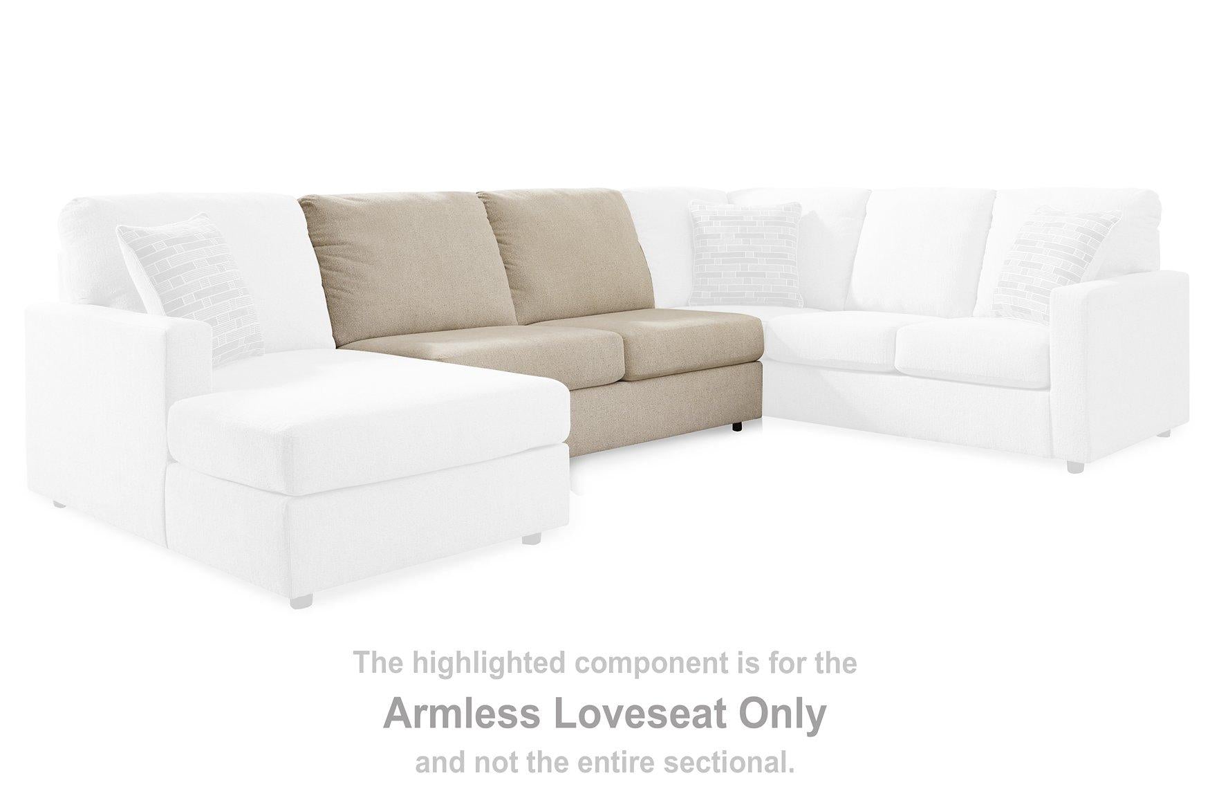 Edenfield 3-Piece Sectional with Chaise - Luxury Home Furniture (MI)