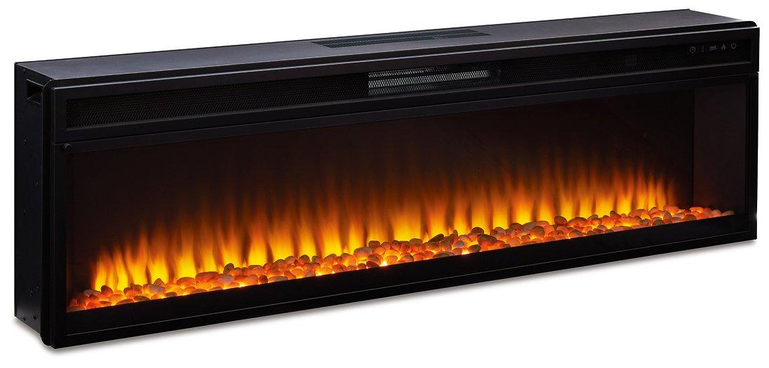Krystanza TV Stand with Electric Fireplace - Luxury Home Furniture (MI)