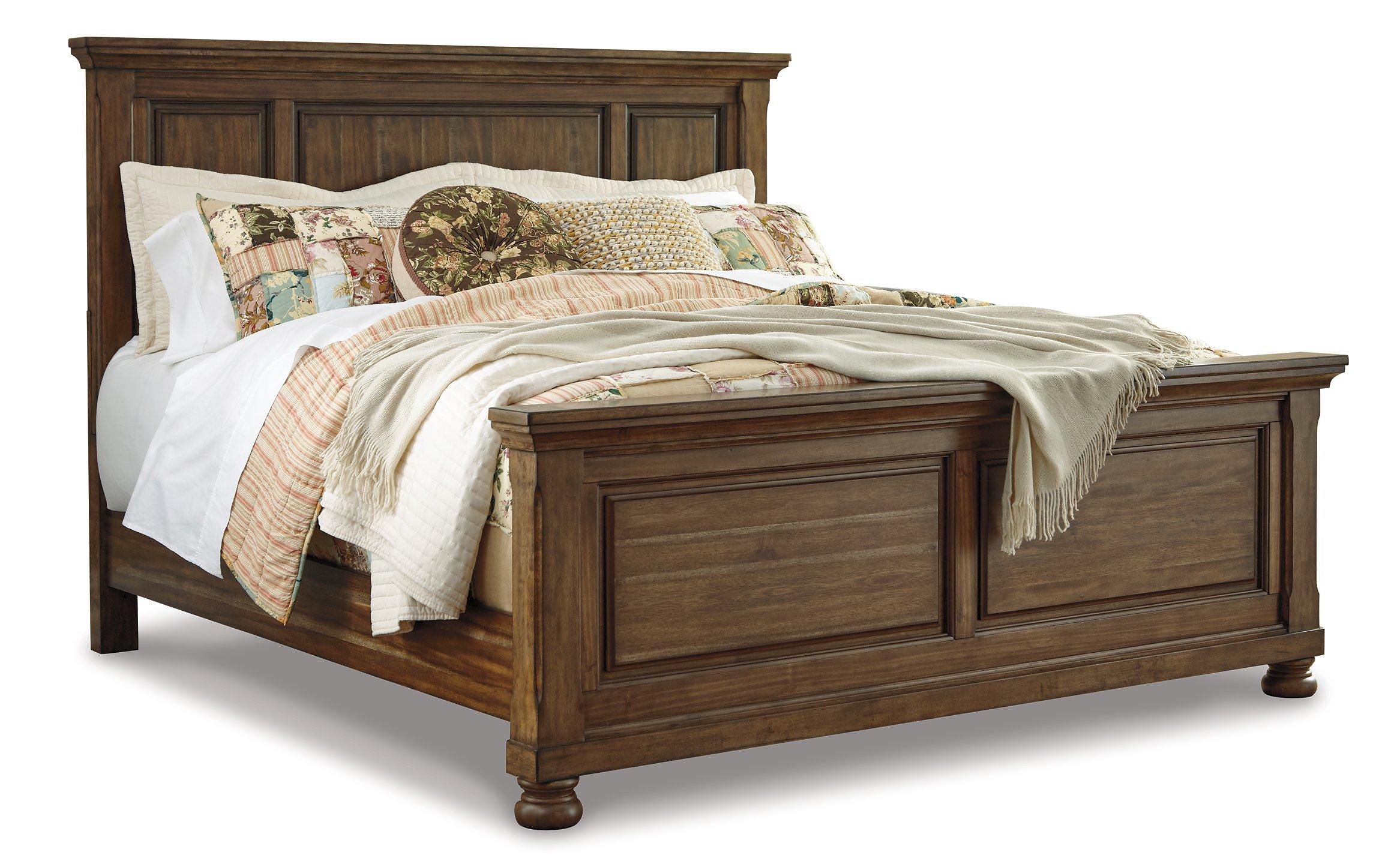 Flynnter Bed - Luxury Home Furniture (MI)