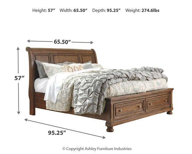 Flynnter Bedroom Set - Luxury Home Furniture (MI)