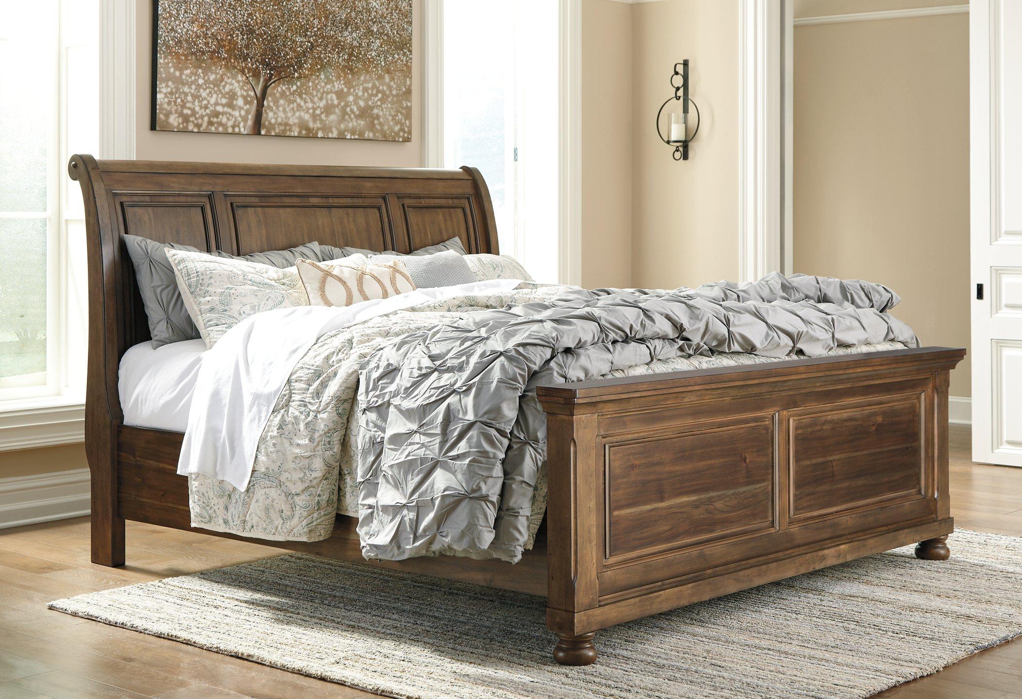 Flynnter Bed - Luxury Home Furniture (MI)
