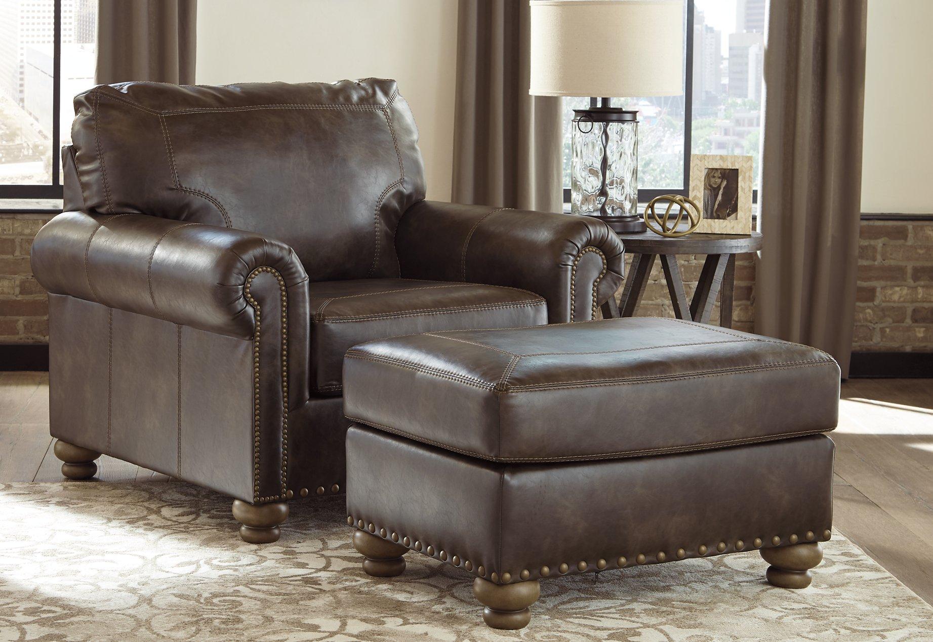 Nicorvo Ottoman - Luxury Home Furniture (MI)