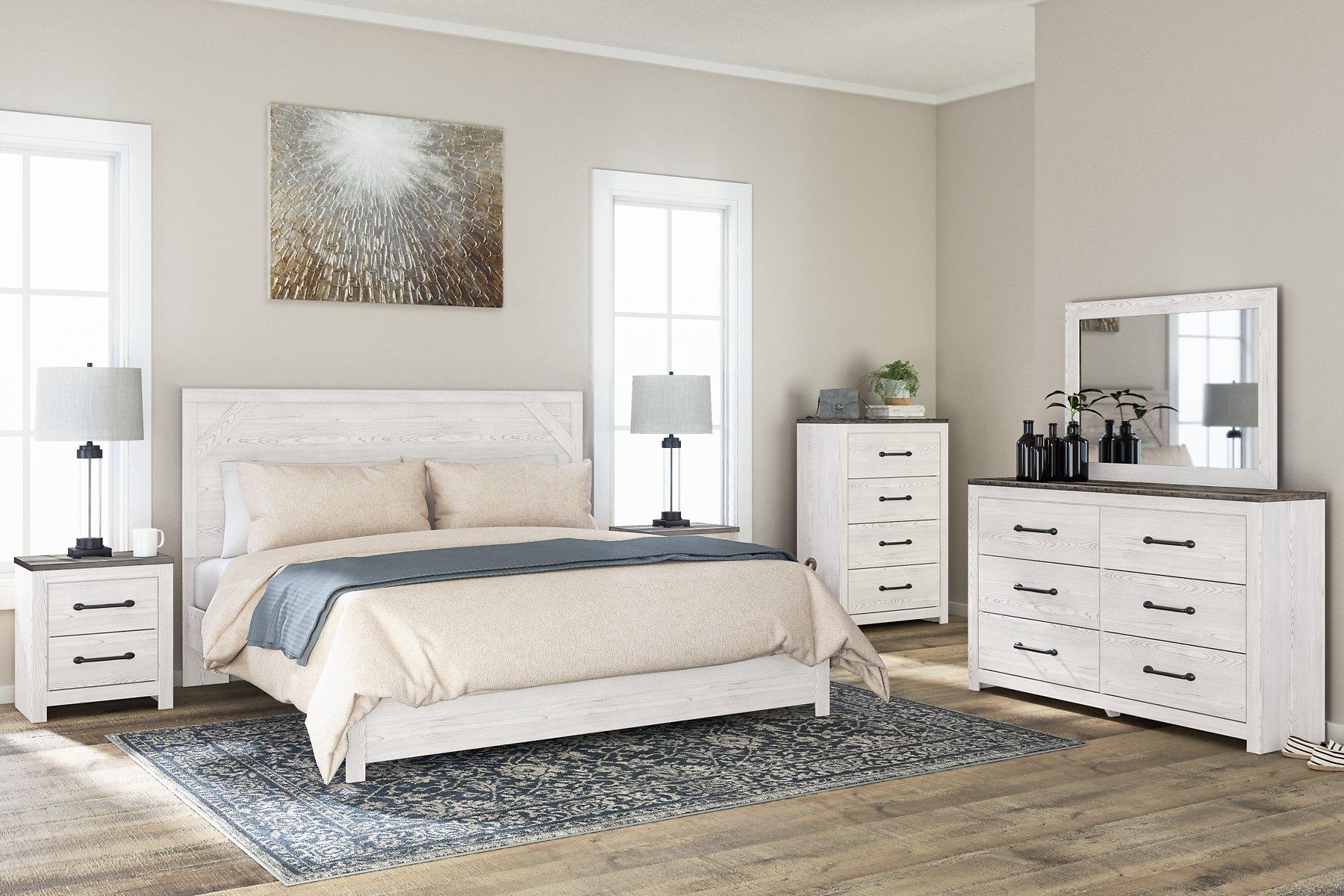 Gerridan Bedroom Set - Luxury Home Furniture (MI)