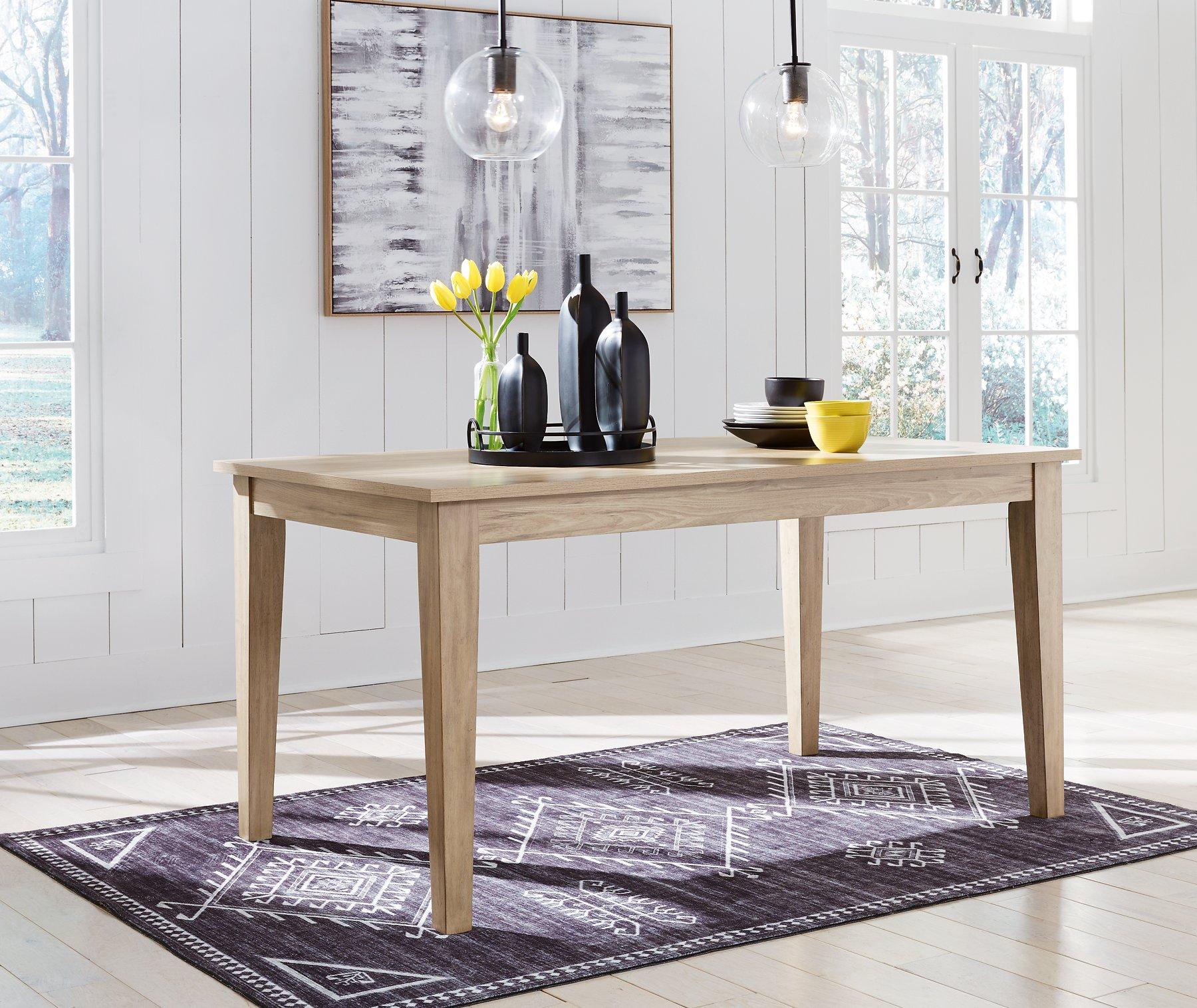 Gleanville Dining Room Set - Luxury Home Furniture (MI)