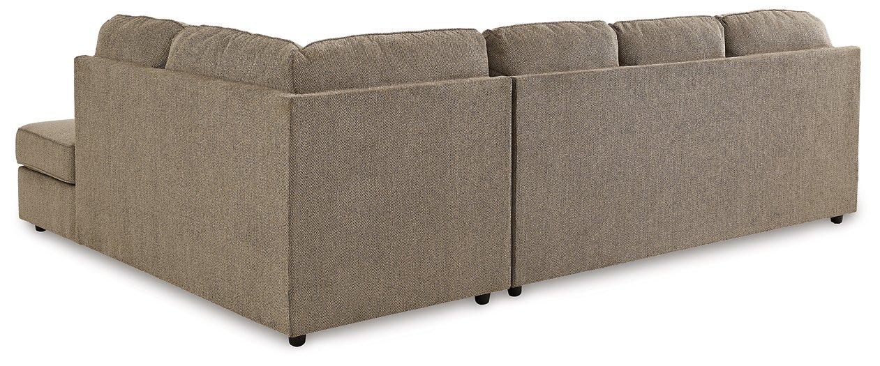 O'Phannon 2-Piece Sectional with Chaise