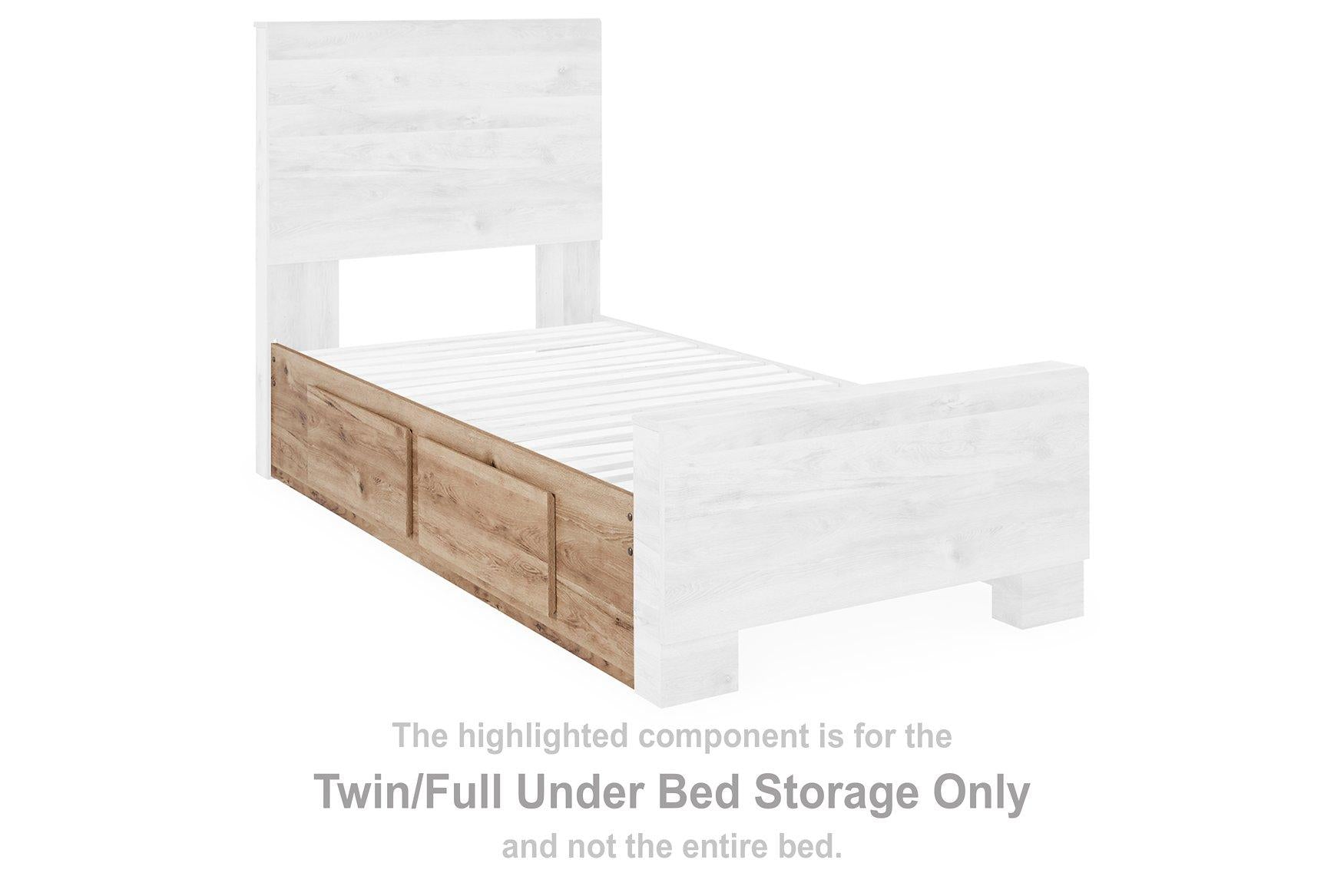 Hyanna Bed with 2 Side Storage - Luxury Home Furniture (MI)