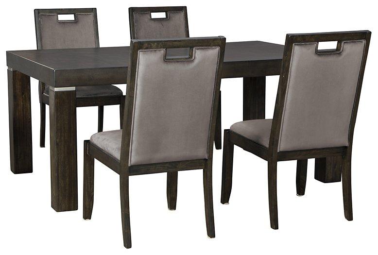 Hyndell Dining Room Set - Luxury Home Furniture (MI)