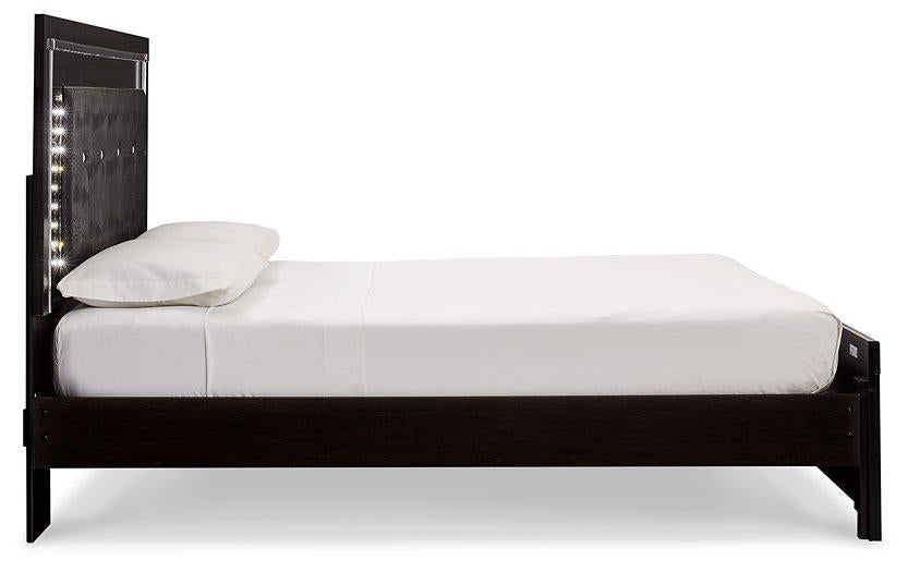 Kaydell Upholstered Bed - Luxury Home Furniture (MI)