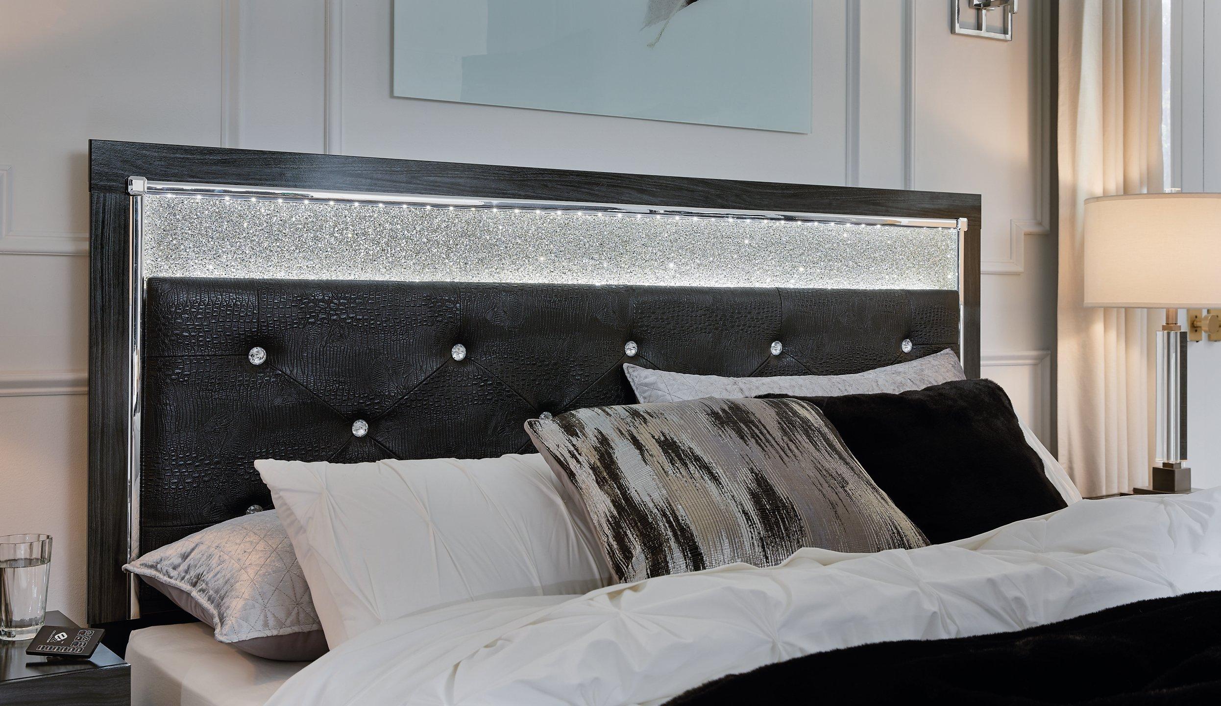 Kaydell Upholstered Bed - Luxury Home Furniture (MI)