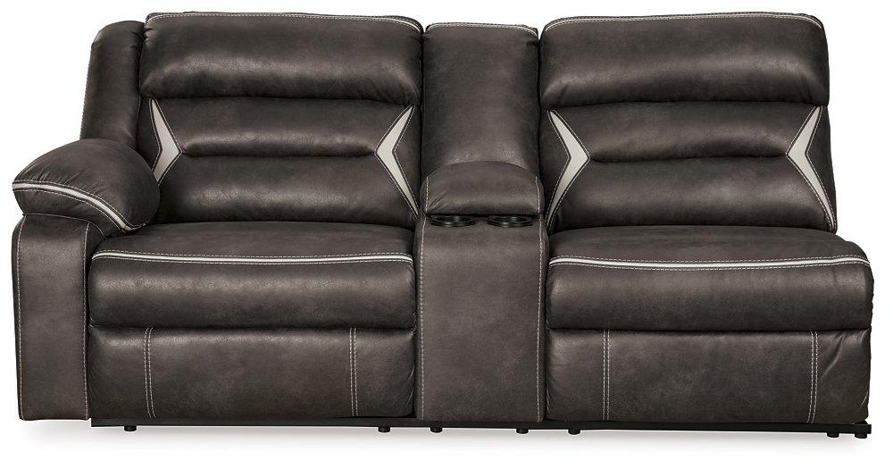 Kincord Power Reclining Sectional - Luxury Home Furniture (MI)