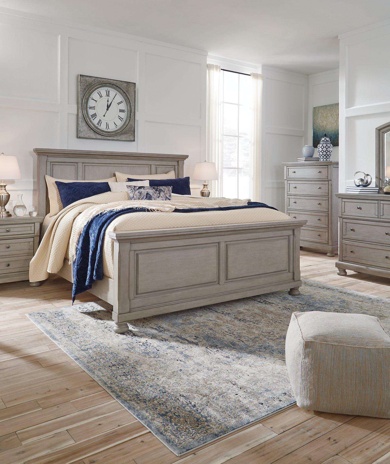 Lettner Bed - Luxury Home Furniture (MI)