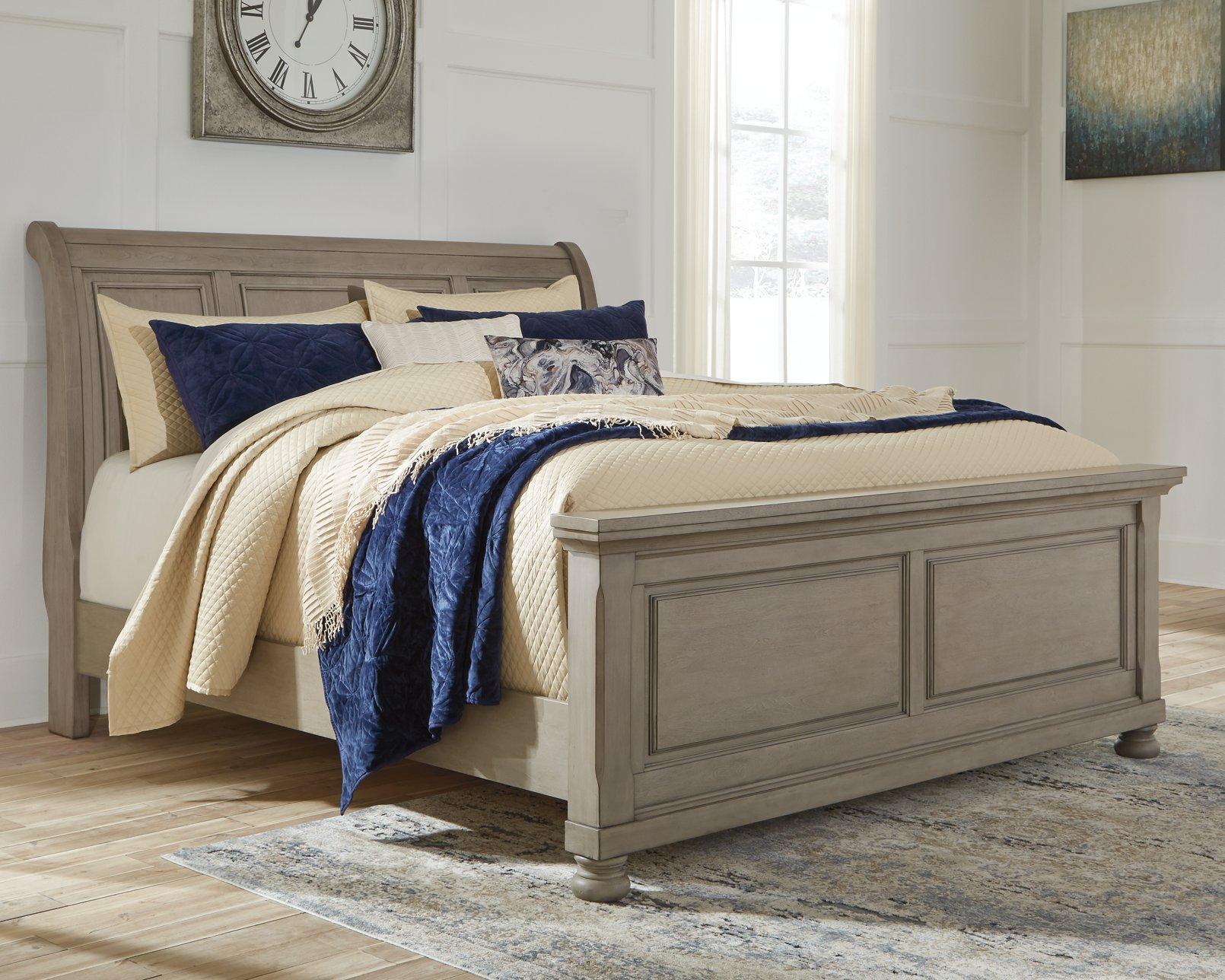 Lettner Bed - Luxury Home Furniture (MI)